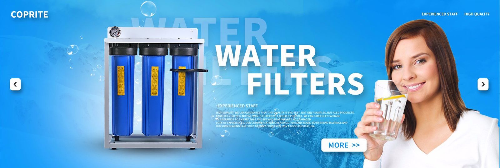 Wasser Filter Gehäuse