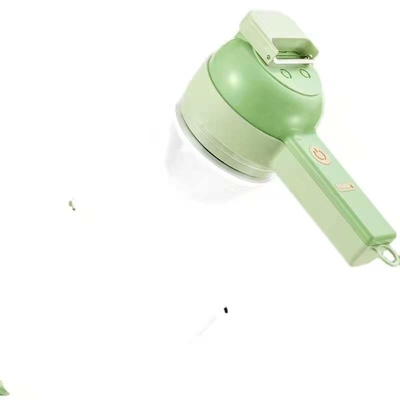 Elektrischer Gemüsehandschneider mit Gefrierbeutel 3pcs PEVA und 1pc Putztuch