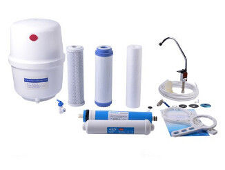 Packen Sie Formumkehr-osmose-Wasserfiltersystem für Hauptgebrauchsblumenmuster ein