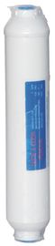 Posten-dauern Inline-Kokosnuss-Wasser-Filter-Kohlenstoff-Patrone T33-02 System des Stadiums-R.O