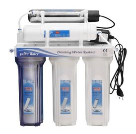 Umkehr-Osmose-Trinkwasser-Filter-System des Haushalts-50GPD