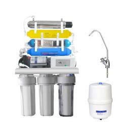 Des Plastik7 Spannung Stadiums-Umkehr-Osmose-Wasser-Filtrations-System-220v umweltfreundlich