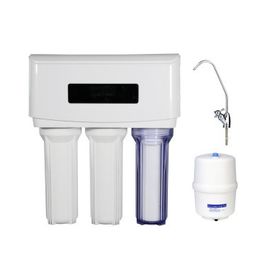 Pp./, WIE materielle Wasserbehandlungs-Umkehr-Osmose-Systeme mit LED-Anzeigen-Weiß schreiben
