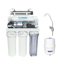 75GPD 4 inszeniert kompaktes Umkehr-Osmose-Wasser-Filtrations-System